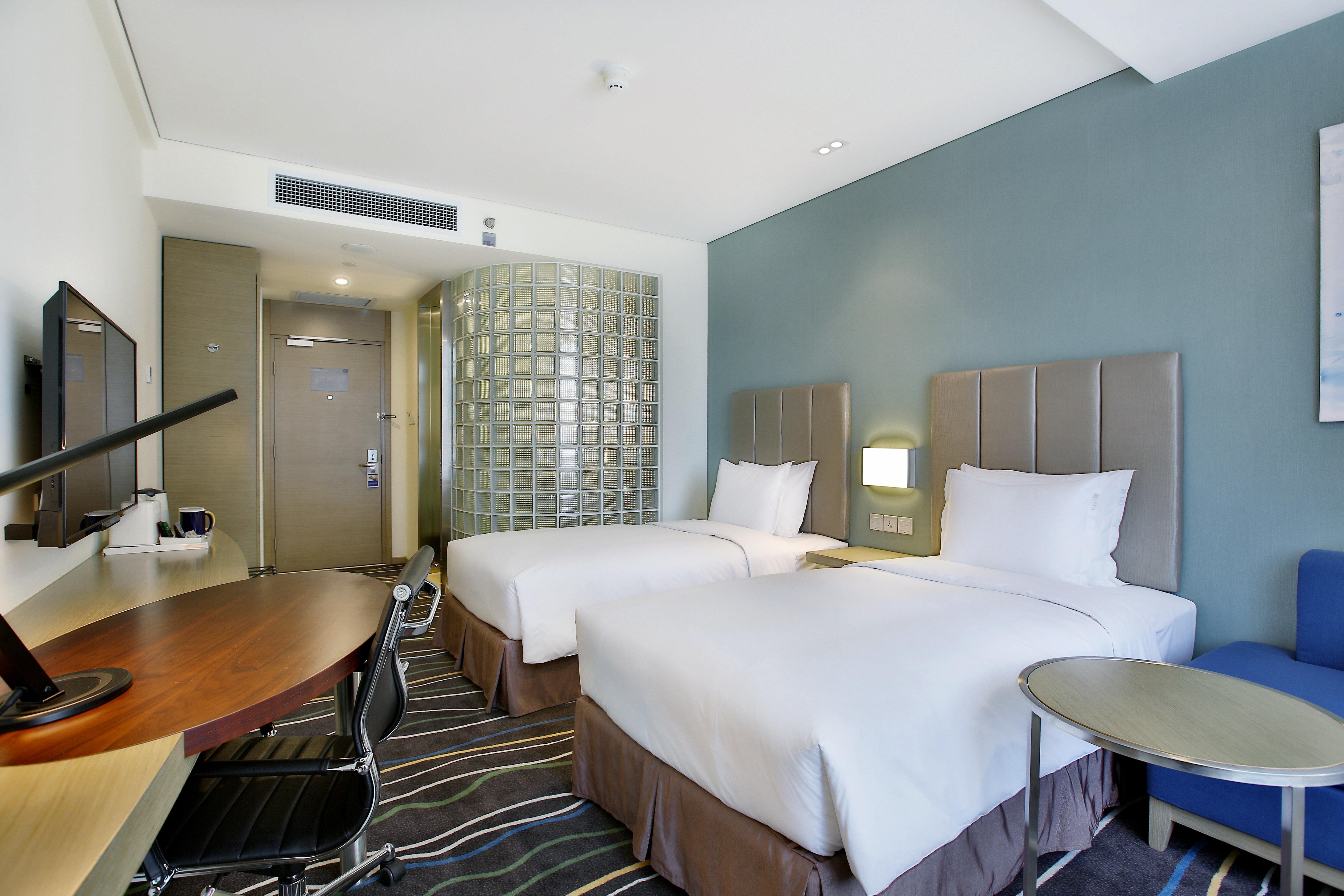 Holiday Inn Express Langfang Park View By Ihg Exterior foto